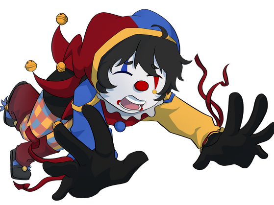 Clown/jester oc for event