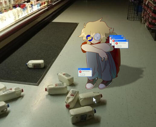 Crying Over Spilled Milk