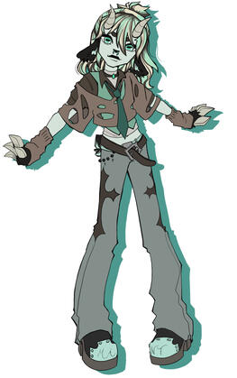 Character Design for .Mintpancake