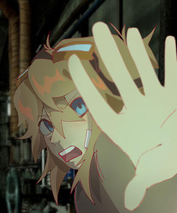 Ash & Clouds Character